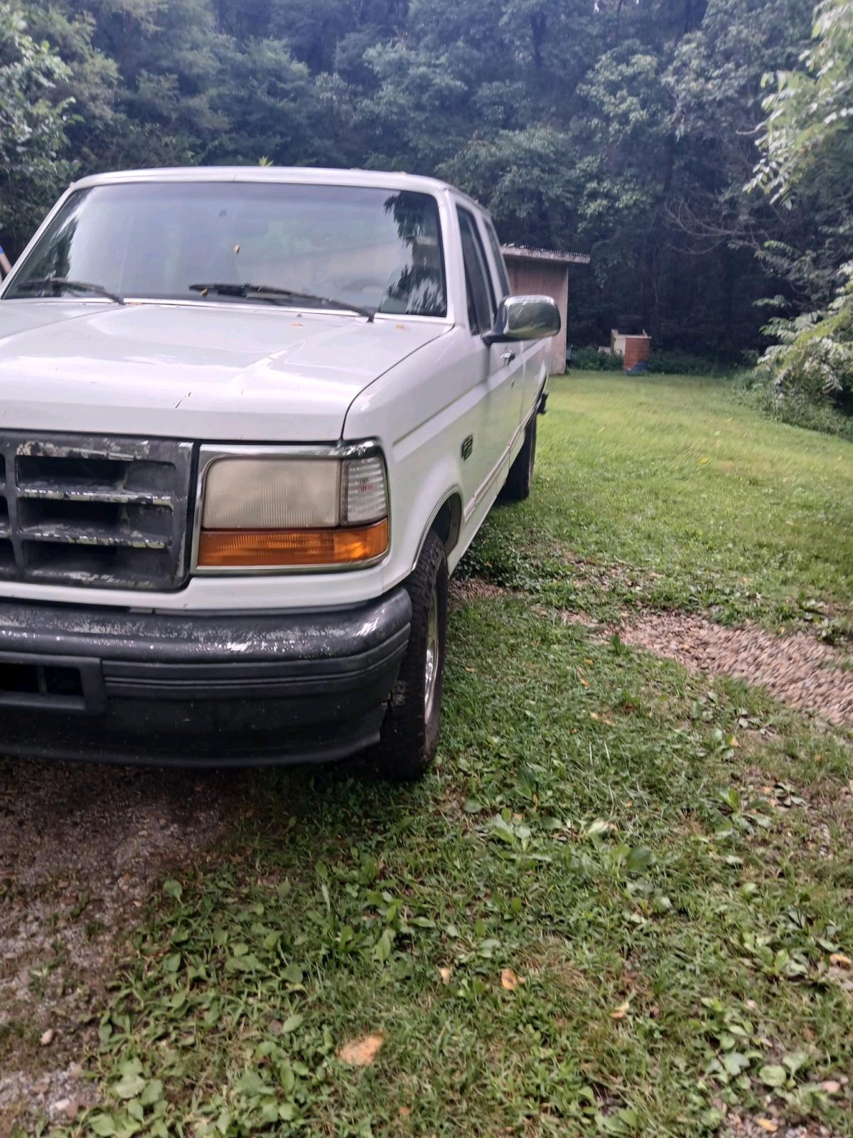 1996 ford f150 - Mc Dermott, Ohio - FleaMarketBay