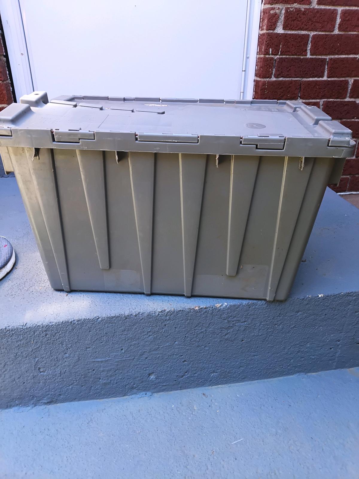 storage bin stackable crates multi purpose use - Nashville, Tennessee - FleaMarketBay