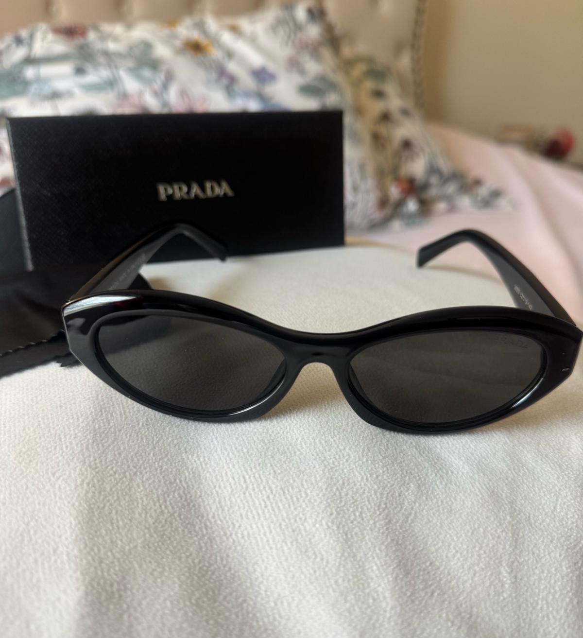 cat eye prada sunglasses - Louisville, Kentucky - FleaMarketBay