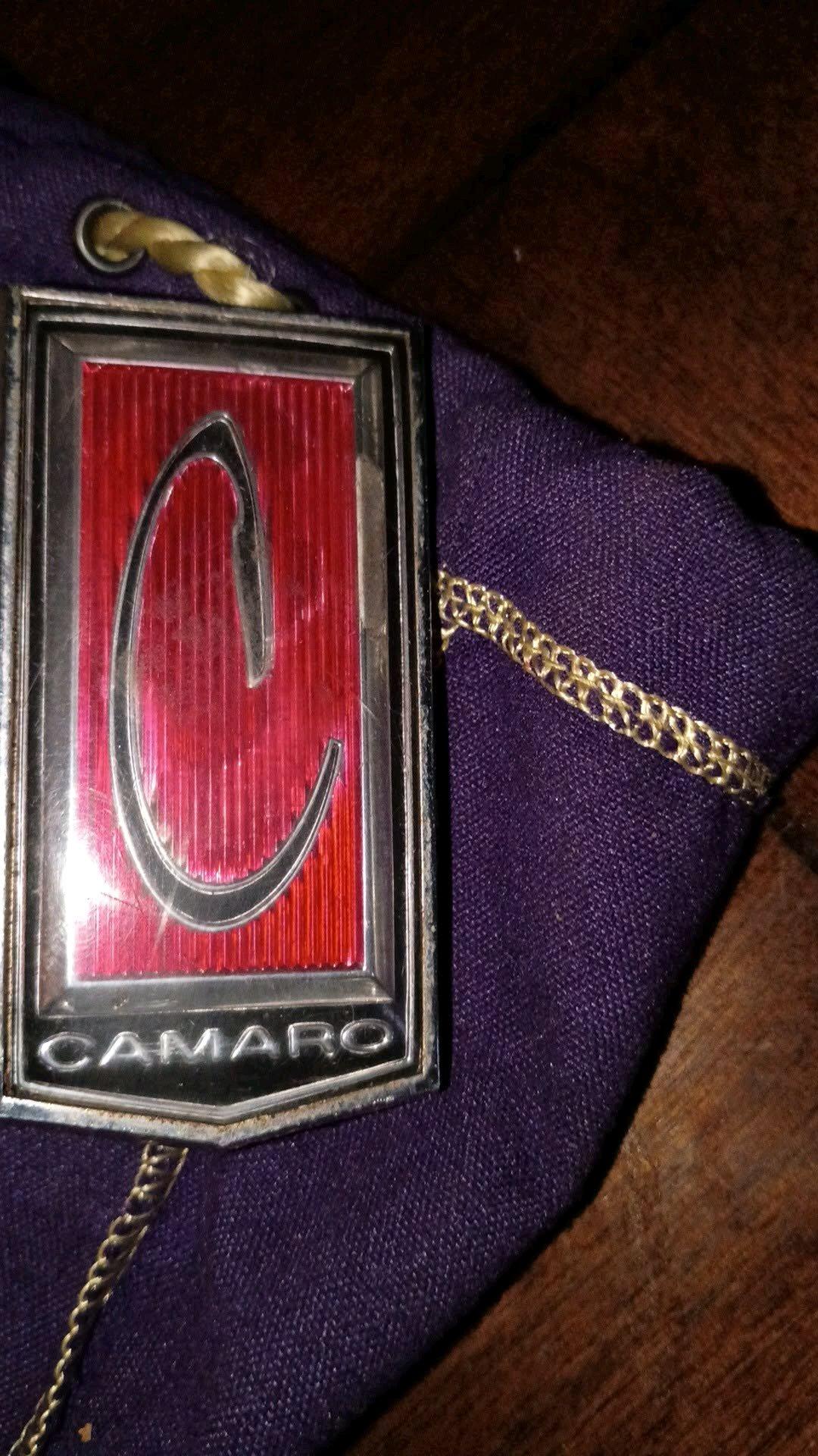 69 Camaro emblem - Cambra, Pennsylvania - FleaMarketBay