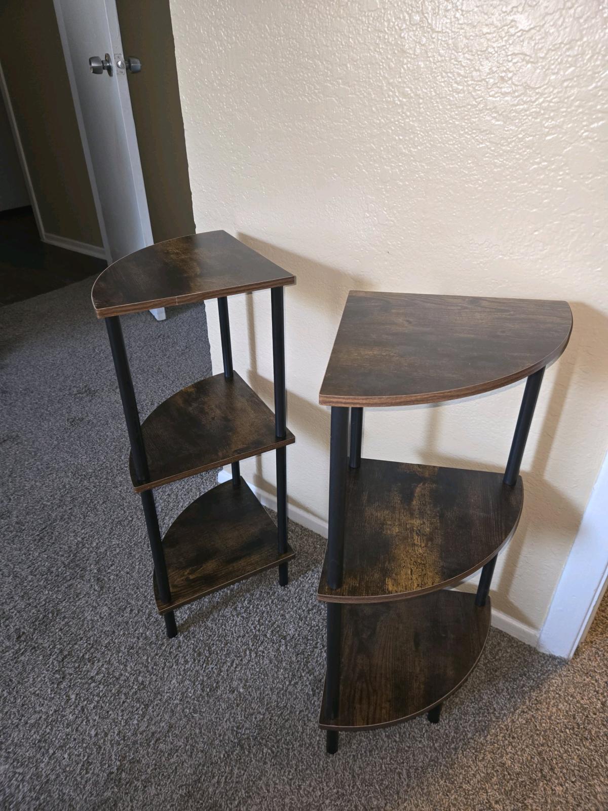 NEW night stand side tables negotiable - Grand Prairie, Texas - FleaMarketBay