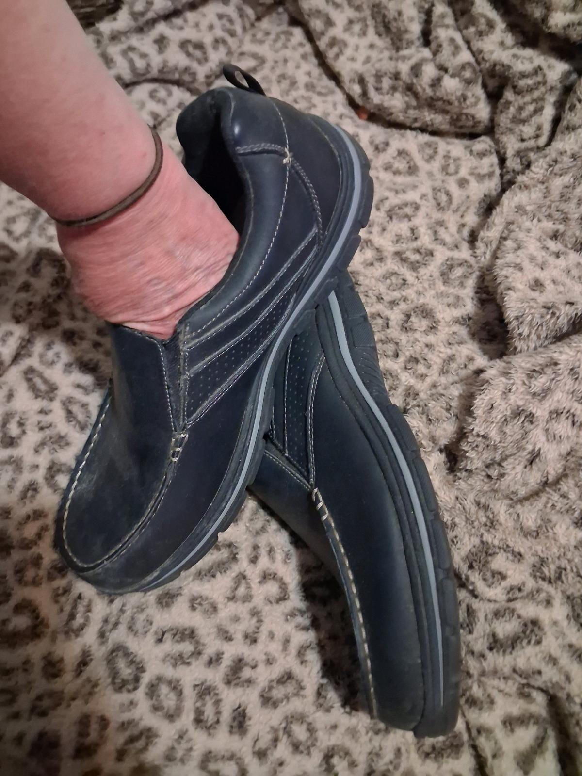 Mens fashion slide on dress shoes 13 - Malden, Massachusetts - FleaMarketBay