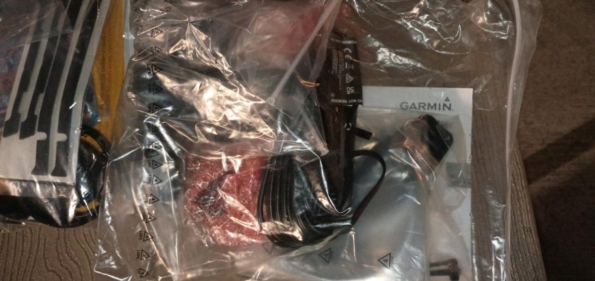 Garmin GPS tracker and depth finder 5in display brand new - Charleston, South Carolina - FleaMarketBay