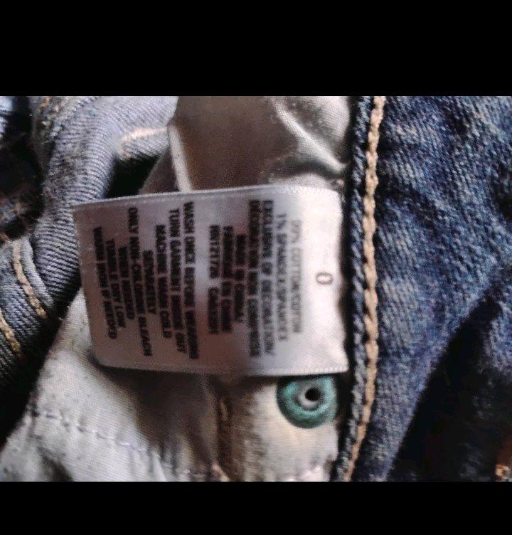 A Nice Womens blue jean shorts size 0 - Swansea, South Carolina - FleaMarketBay