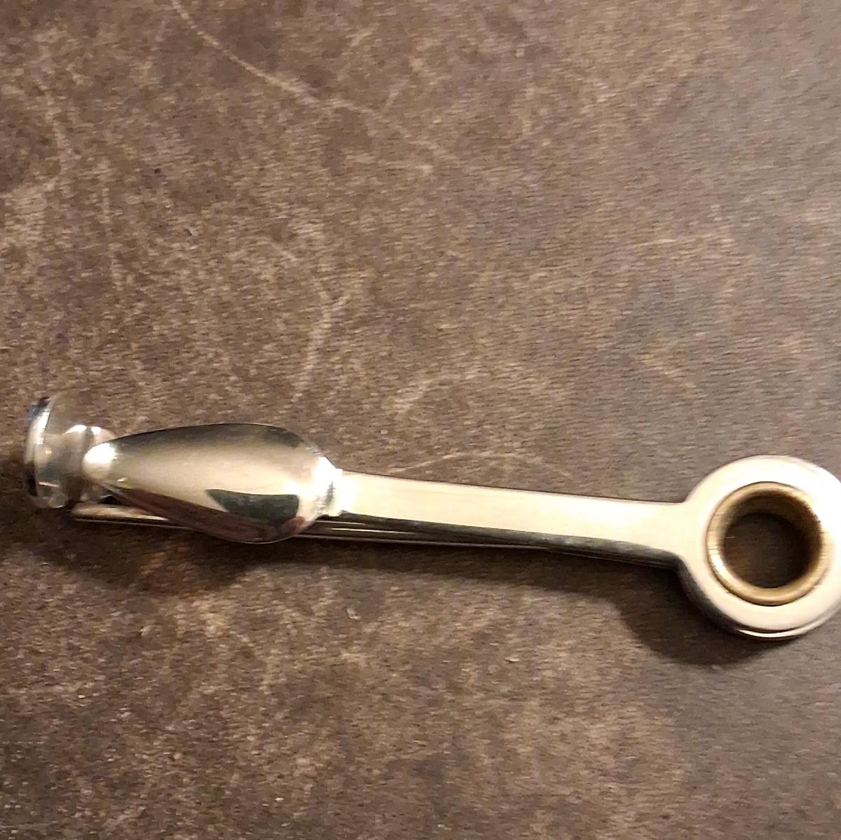 Vintage Mens Pipe camping key - Absarokee, Montana - FleaMarketBay