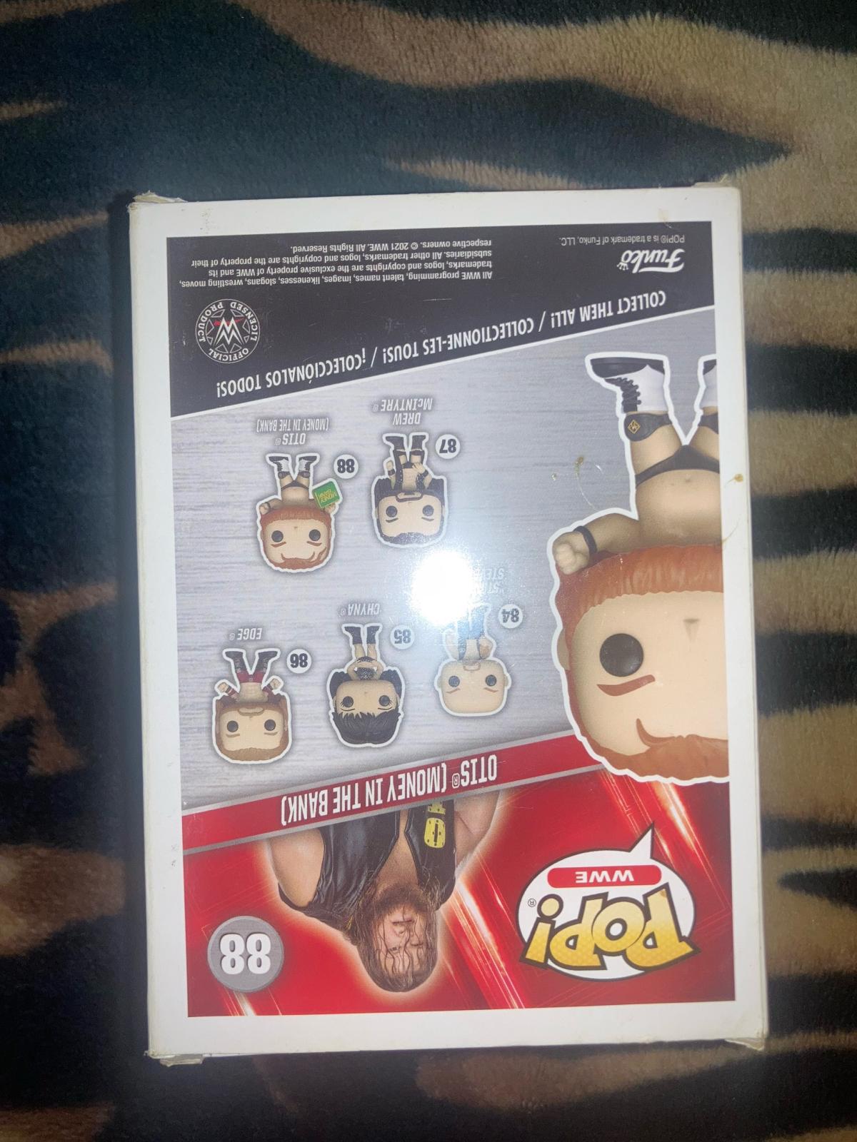 WWE OTIS POPS MONEY IN THE BANK - Visalia, California - FleaMarketBay