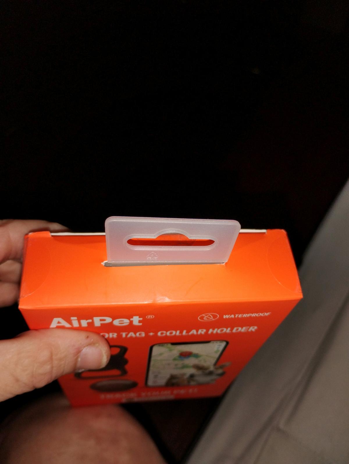 Airpet locater tag and collar holder - Rocky Mount, North Carolina - FleaMarketBay