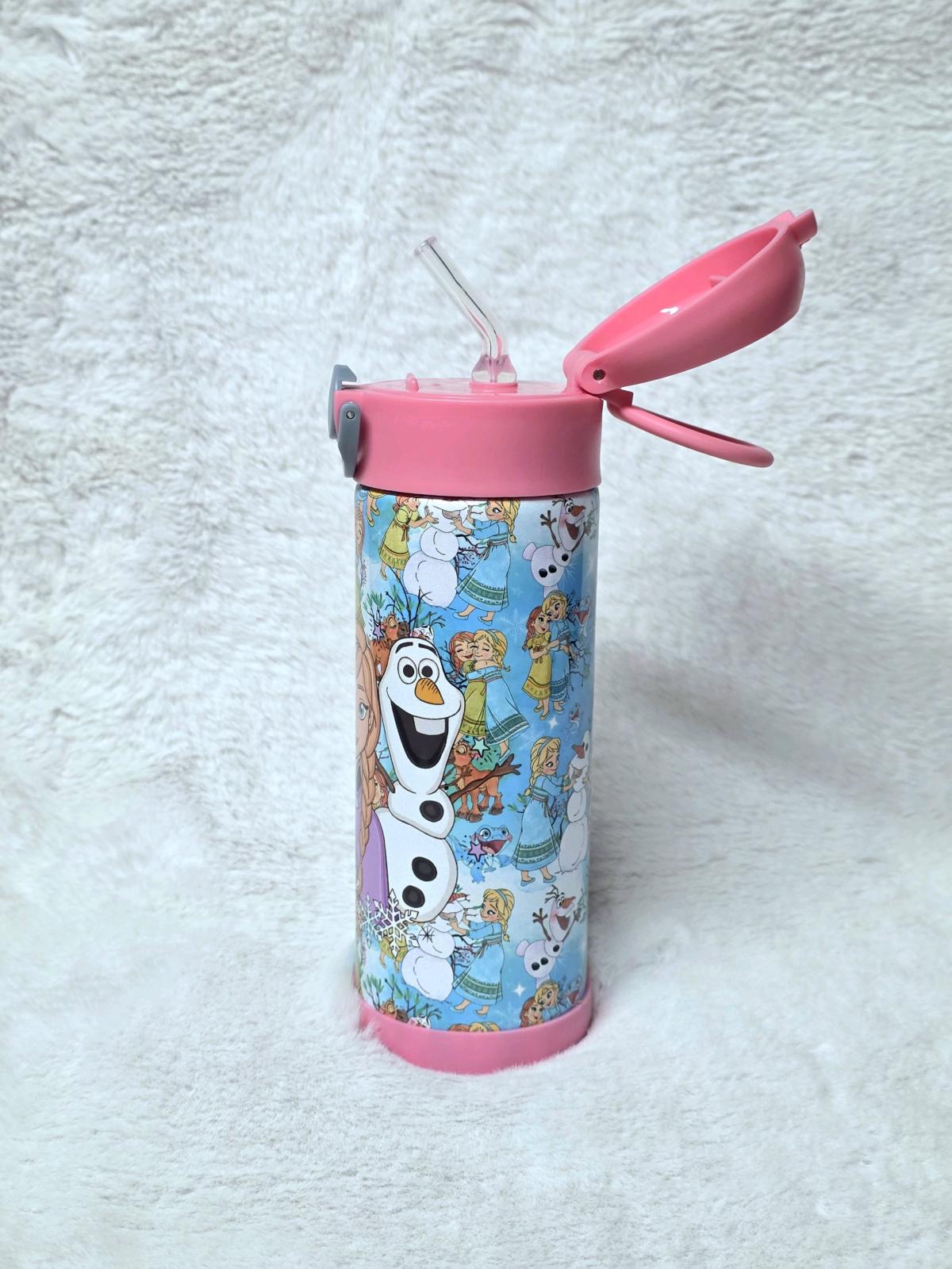 Frozen 12oz kids water bottle - Andersonville, Georgia - FleaMarketBay