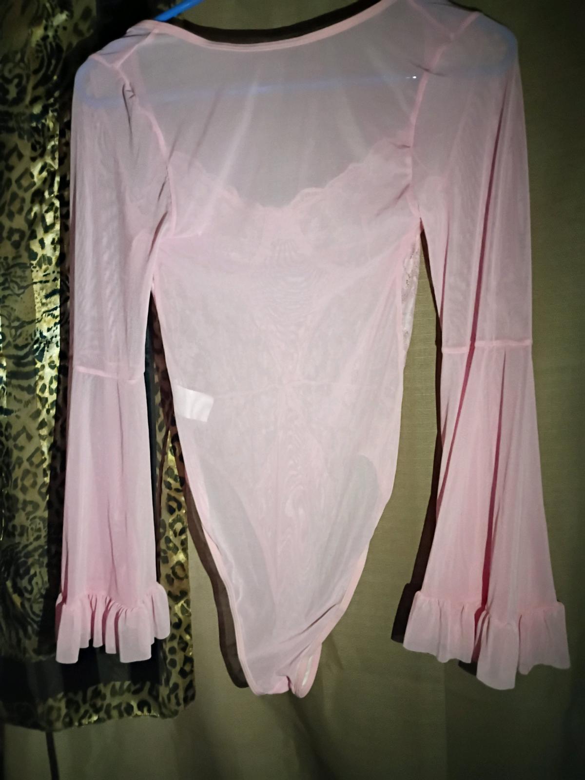 A Sweet Sexy Womans New Light Pink Bodysuit Lingerie Outfit - Swansea, South Carolina - FleaMarketBay