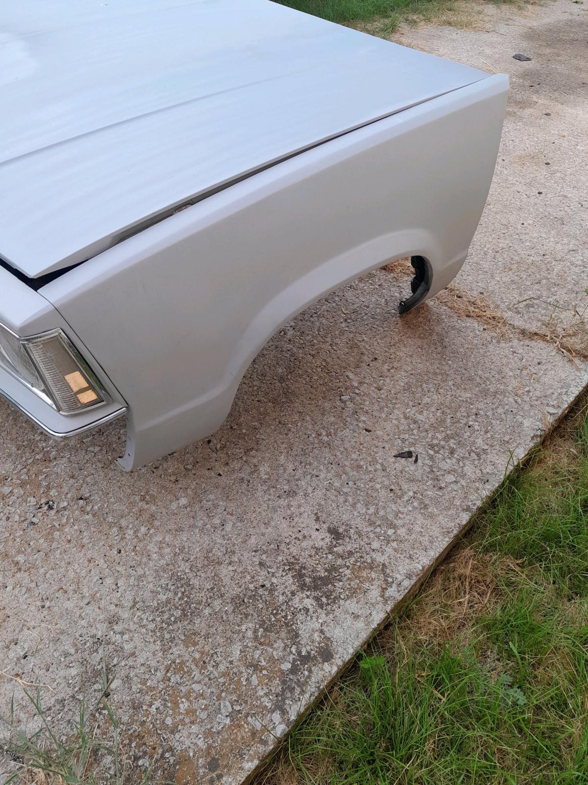 79 chevy malibu front clip - Tulsa, Oklahoma - FleaMarketBay