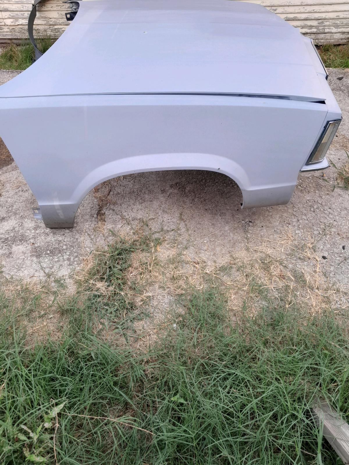 79 chevy malibu front clip - Tulsa, Oklahoma - FleaMarketBay