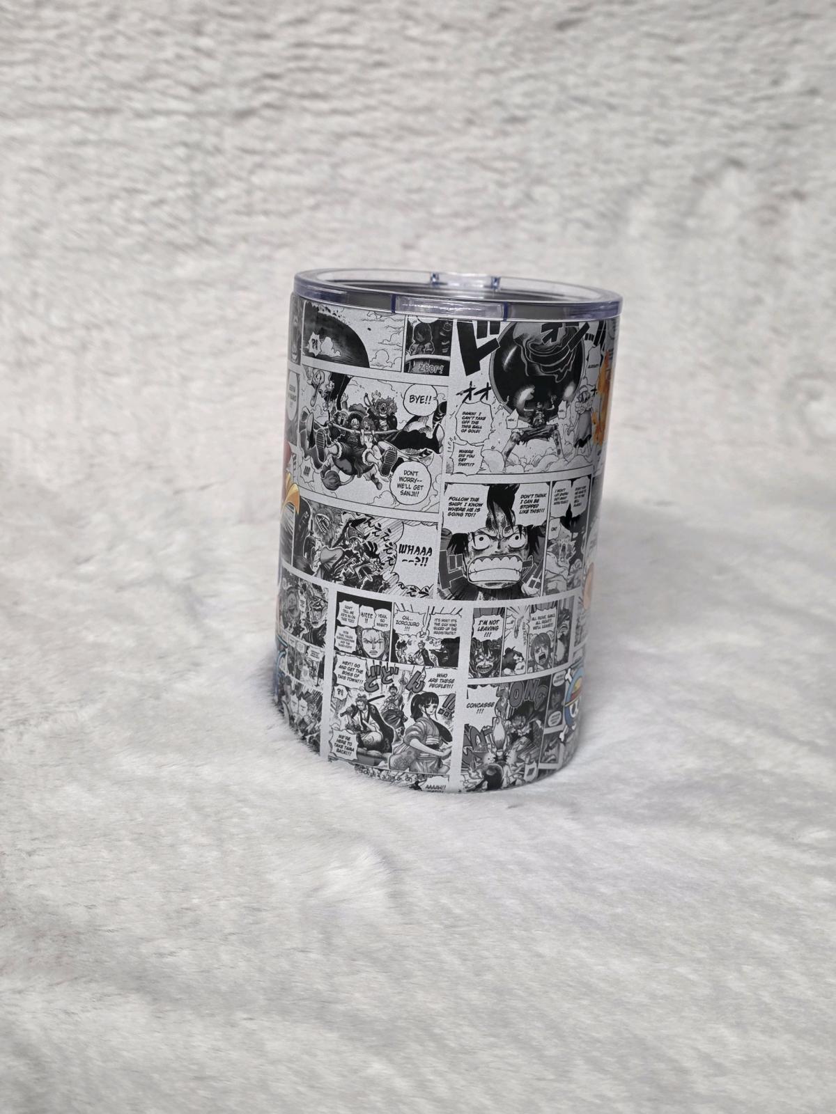 Anime 16oz Stainless Steel MUG - Arcadia, Florida - FleaMarketBay