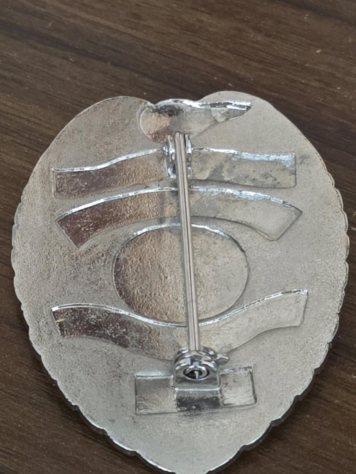 security badge Metal R1 - Orem, Utah - FleaMarketBay