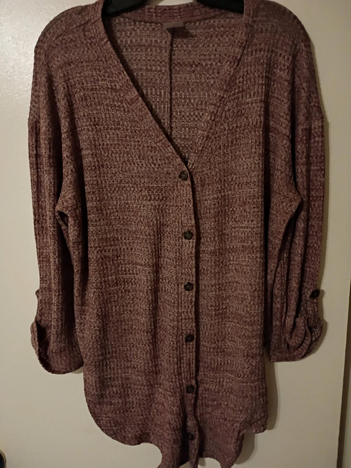 Womens Cardigan Sweater - San Angelo, Texas - FleaMarketBay