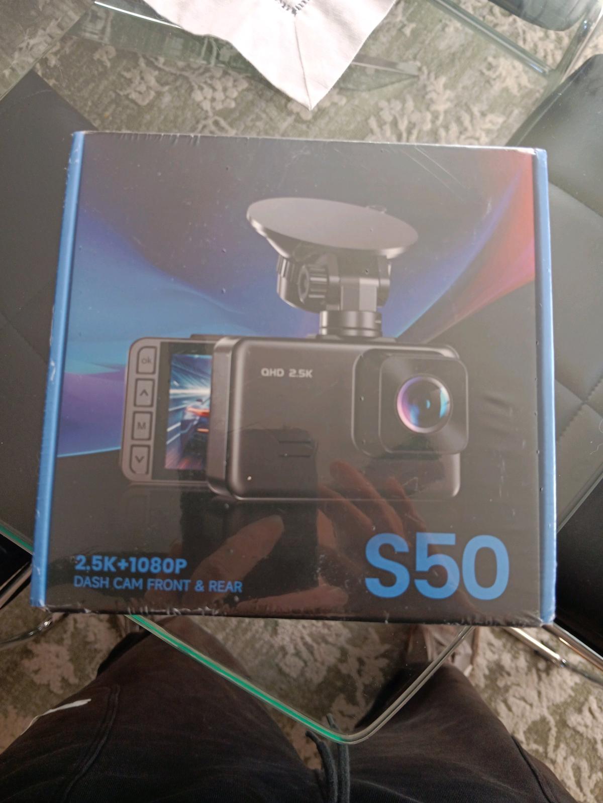 S50 25K  1080P DASH CAM FRONT AND REAR - Methuen, Massachusetts - FleaMarketBay