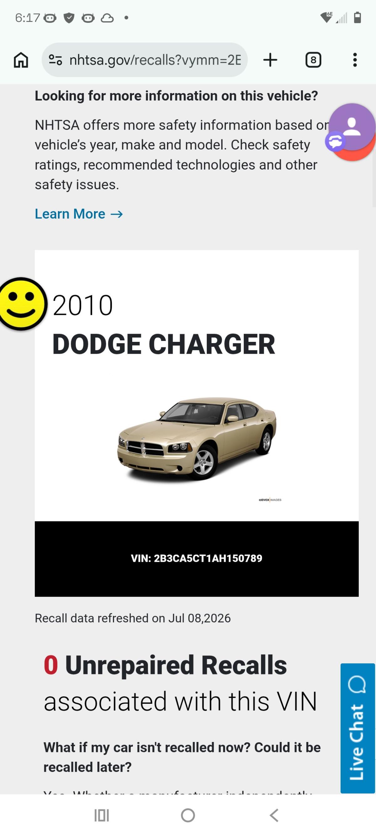 2010 Dodge charger RT rear wheel drive - Meldrim, Georgia - FleaMarketBay