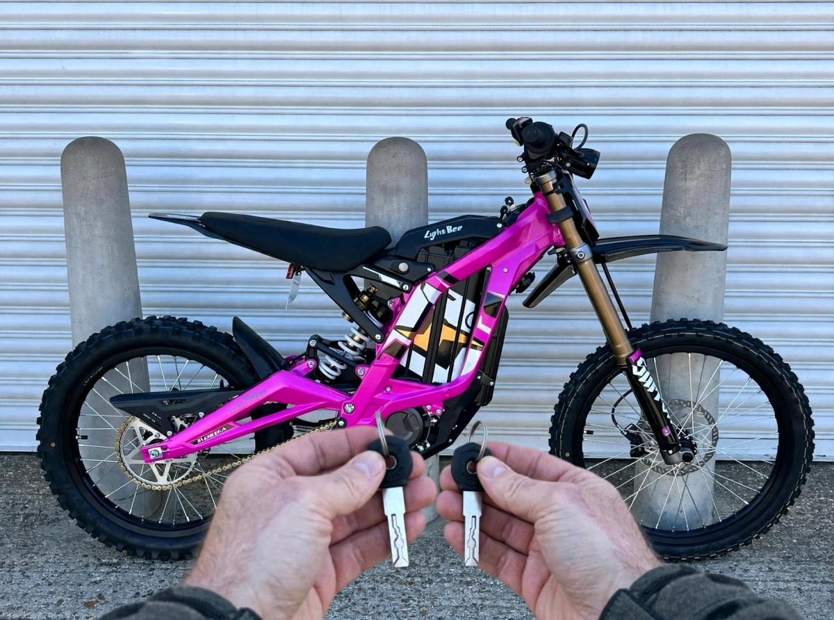 Surron bike  going for a good price - Acworth, Georgia - FleaMarketBay