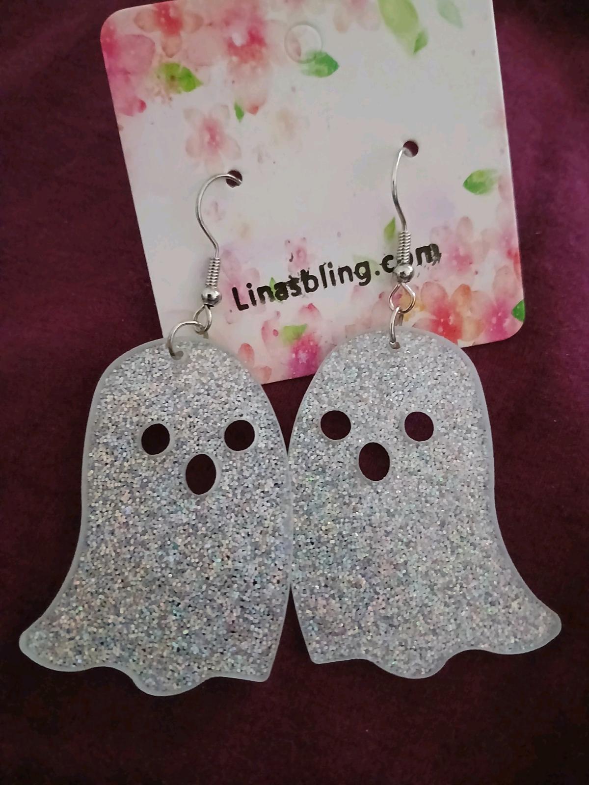 Ghost earrings - Decatur, Illinois - FleaMarketBay