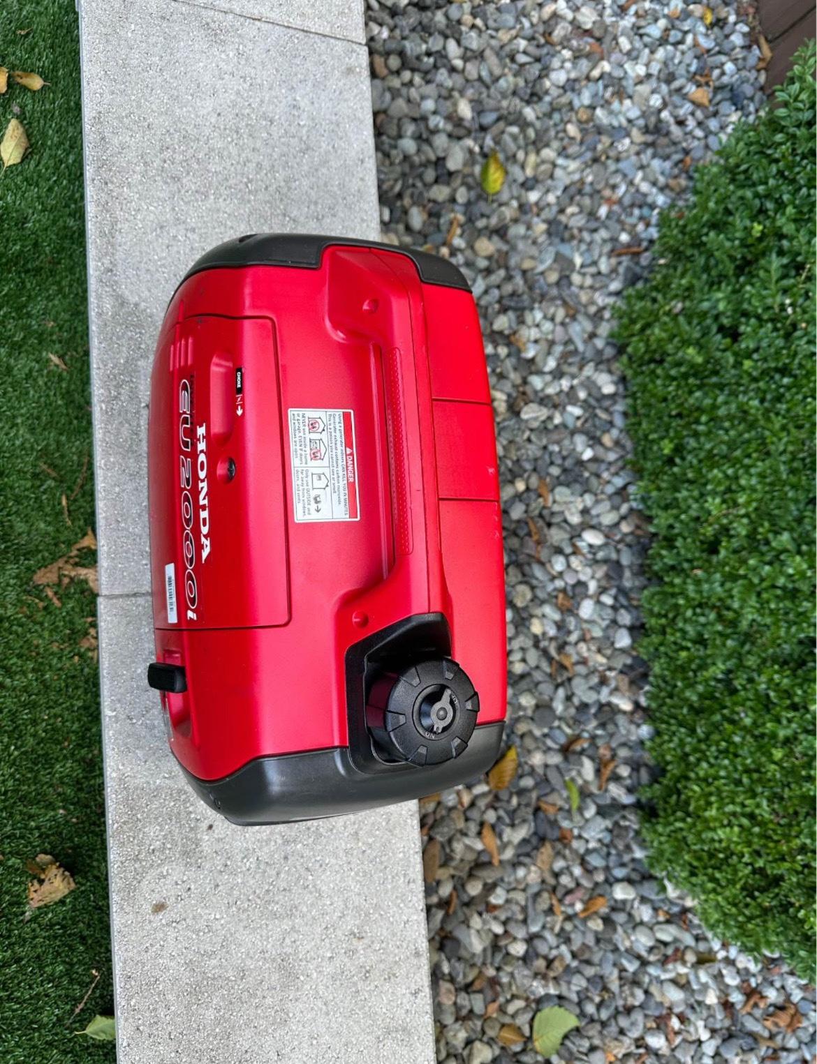 Honda generator - Albion, Idaho - FleaMarketBay