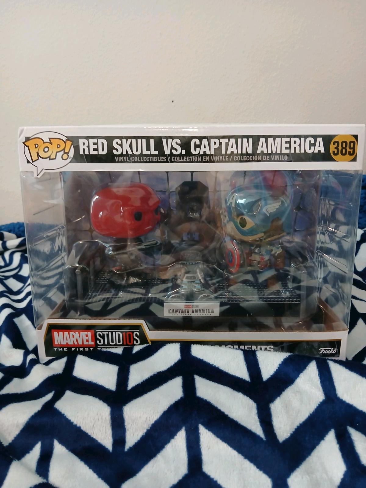 redskull and captain America funkos - Seattle, Washington - FleaMarketBay