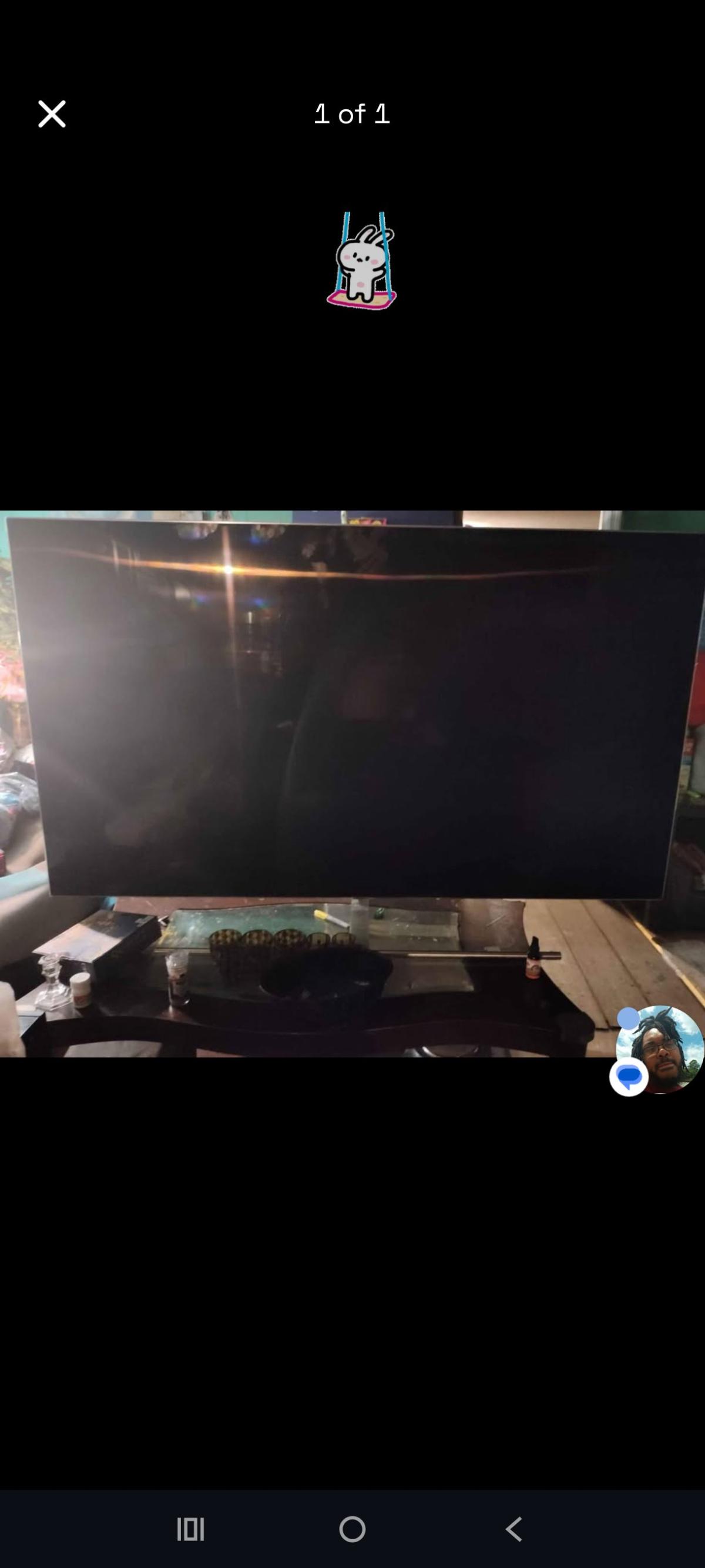 75 in Samsung Smart TV Qlead - Meldrim, Georgia - FleaMarketBay