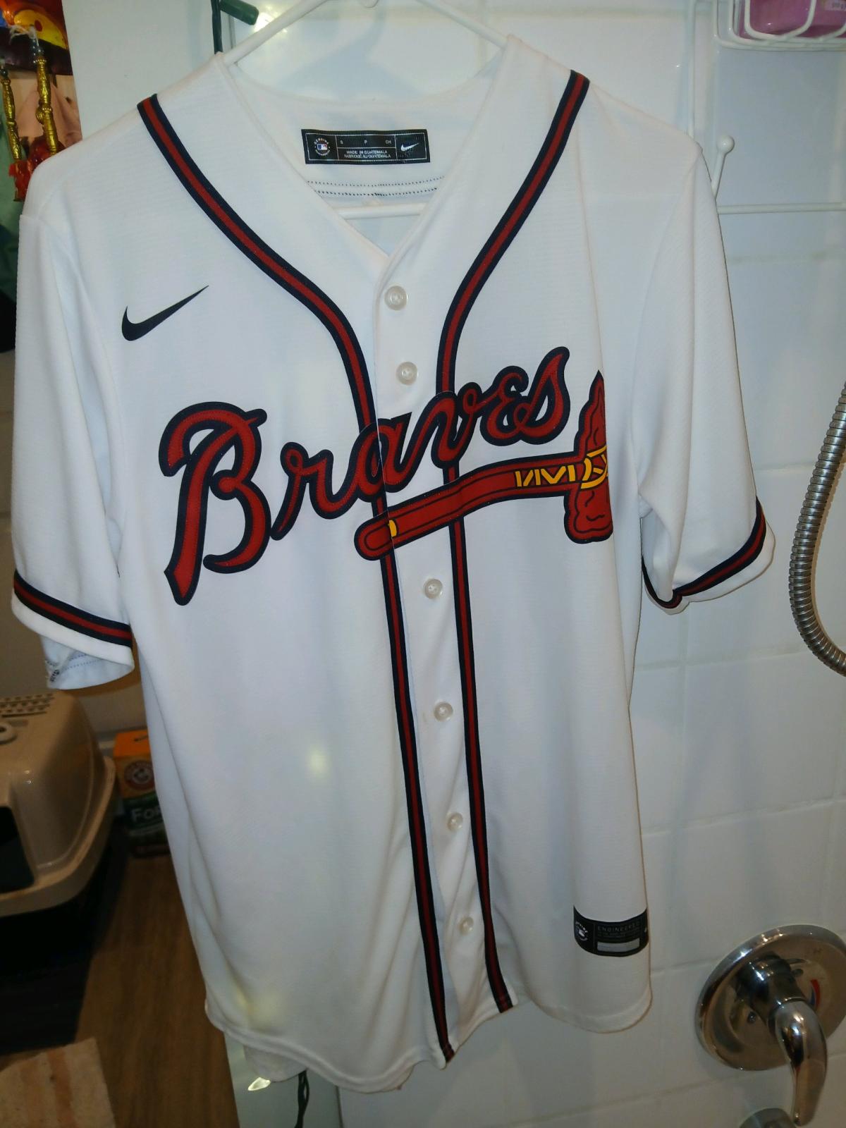 Atlanta Braves Greg Maddox Nike Jersey - Gainesville, Georgia - FleaMarketBay