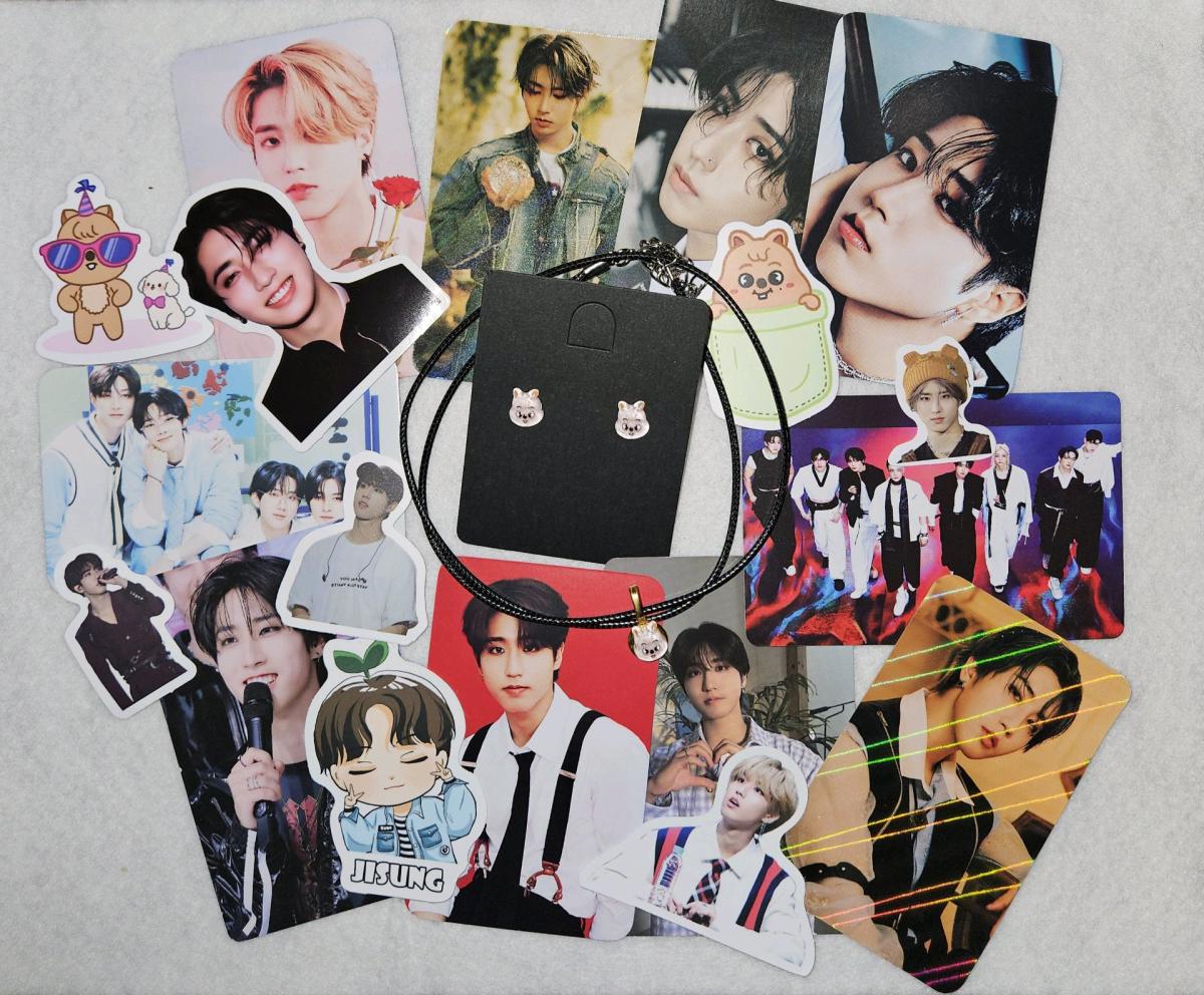 Stray Kids Han Bias Pack with Jewelry - Huntsville, Texas - FleaMarketBay