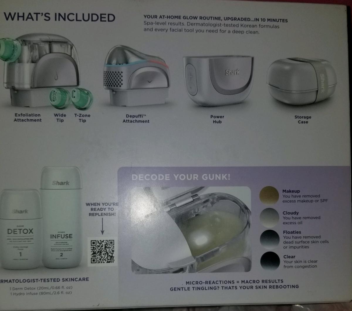 shark pro glow personal at home facial system - Auburn, Washington - FleaMarketBay