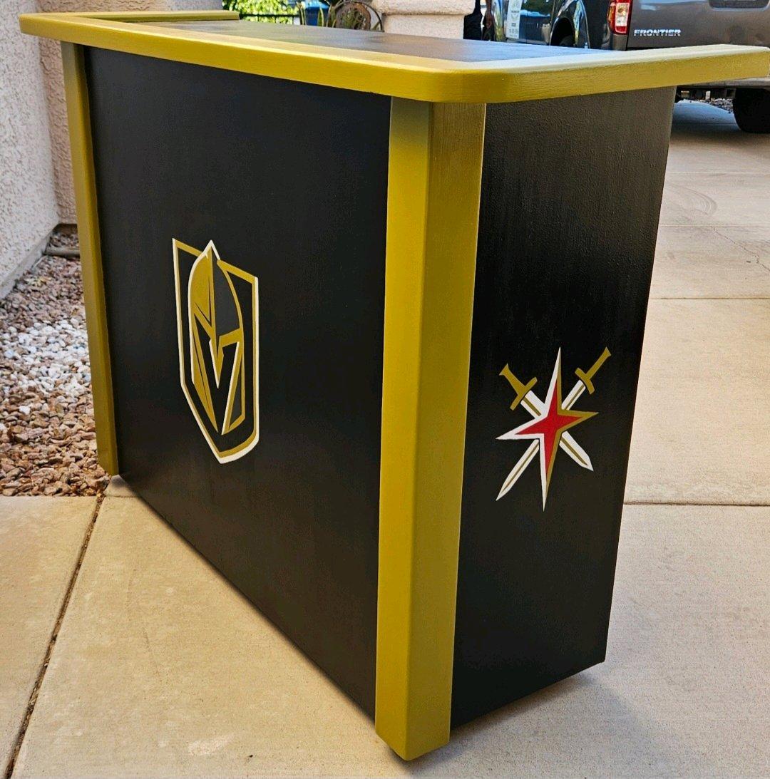 Custom VGK Mini Bar - Las Vegas, Nevada - FleaMarketBay