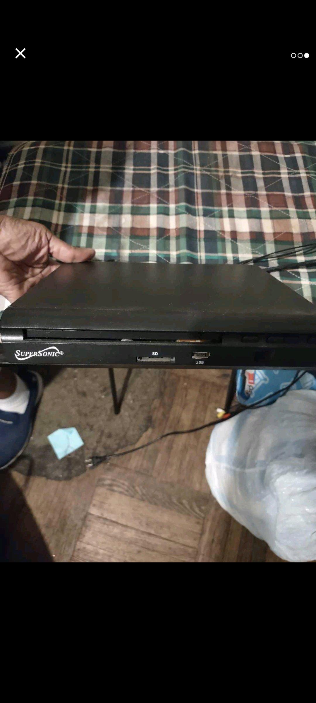 Used Supersonic DVD Player for anyone - Painesville, Ohio - FleaMarketBay