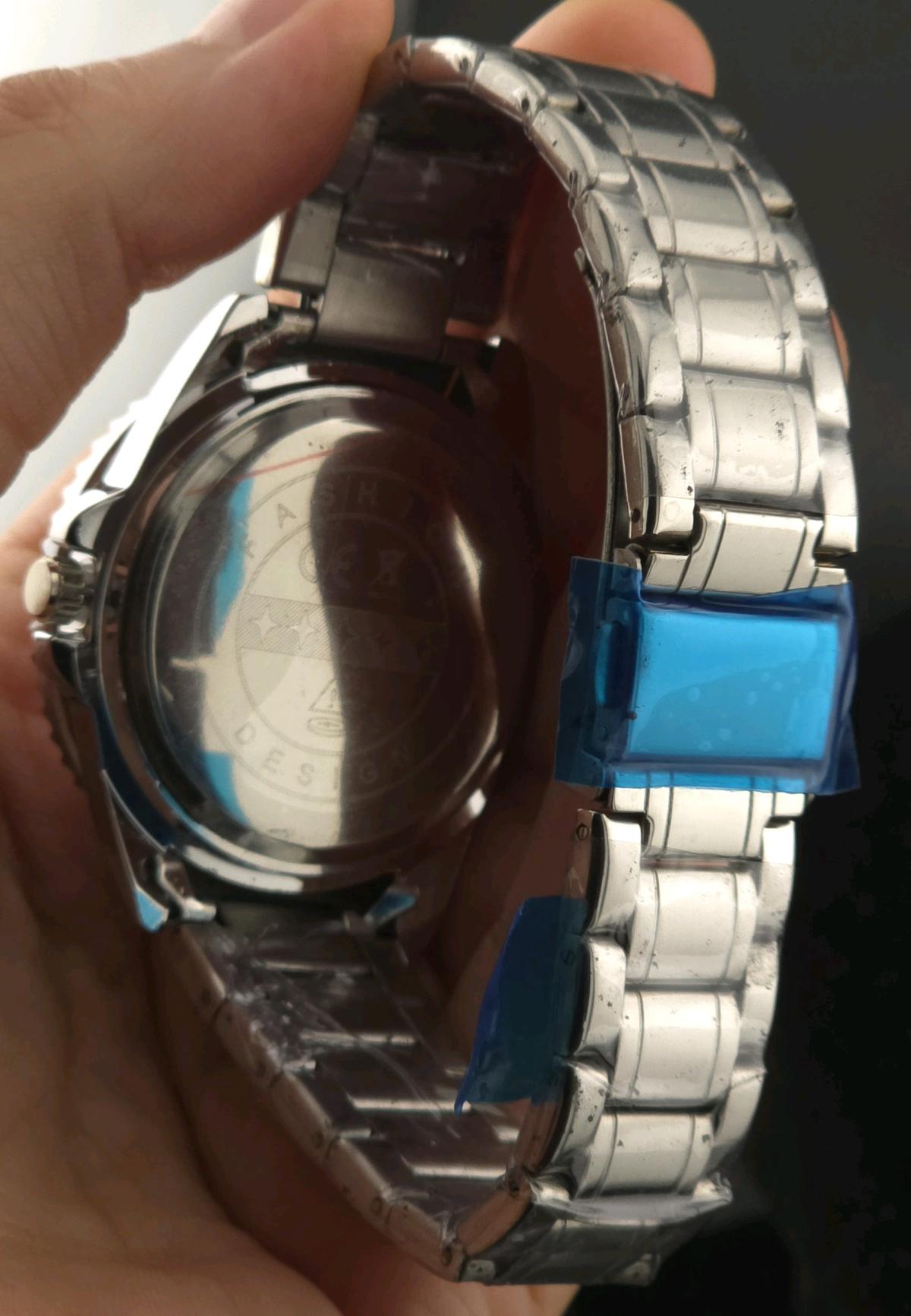 Blue Watch for Men stainless steel - Saugus, Massachusetts - FleaMarketBay