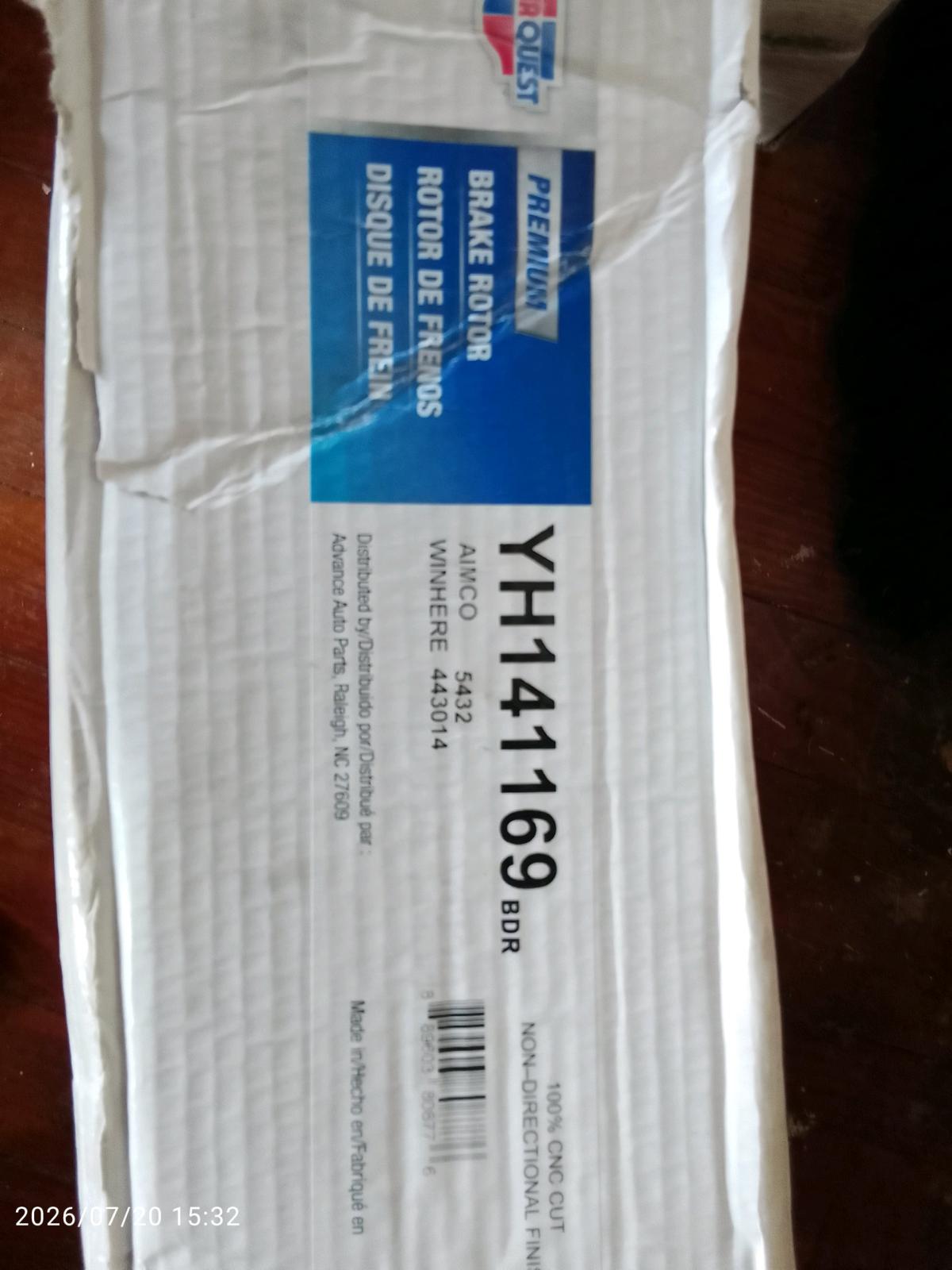 FORD BRAKE PARTS    NEW IN BOX - Buffalo, New York - FleaMarketBay