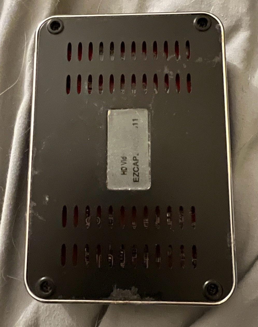 Ezcap 280 HD Video Capture Recording  Device UNTESTED - Phoenix, Arizona - FleaMarketBay