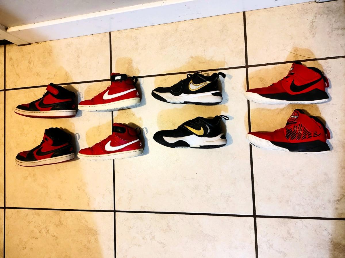kids Nike shoes size 13 C cash only - Salt Lake City, Utah - FleaMarketBay