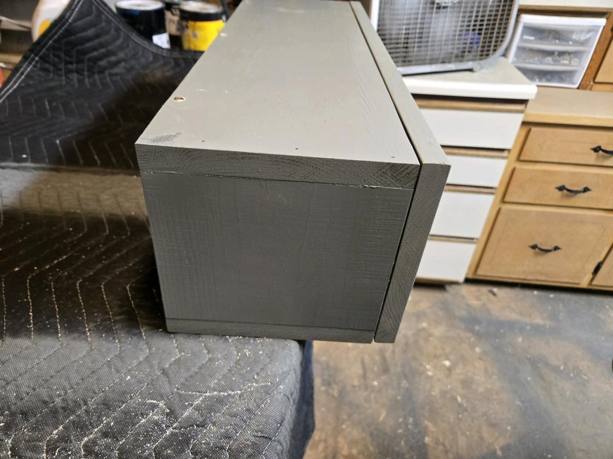 24 inch HIDDEN STORAGE FLOATING SHELF - Kokomo, Indiana - FleaMarketBay