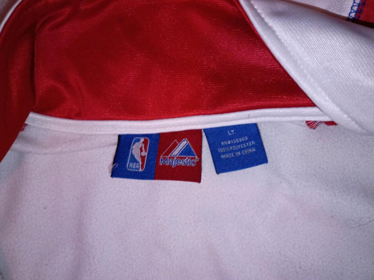 Mens LA Clippers Full Zip Jacket - Sharon, Pennsylvania - FleaMarketBay