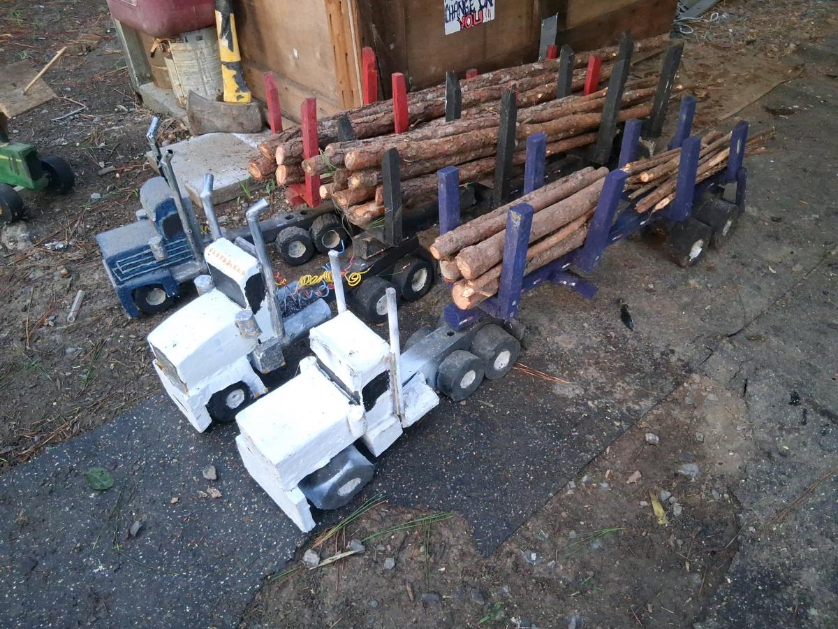 handmade wooden models - Mount Gilead, North Carolina - FleaMarketBay