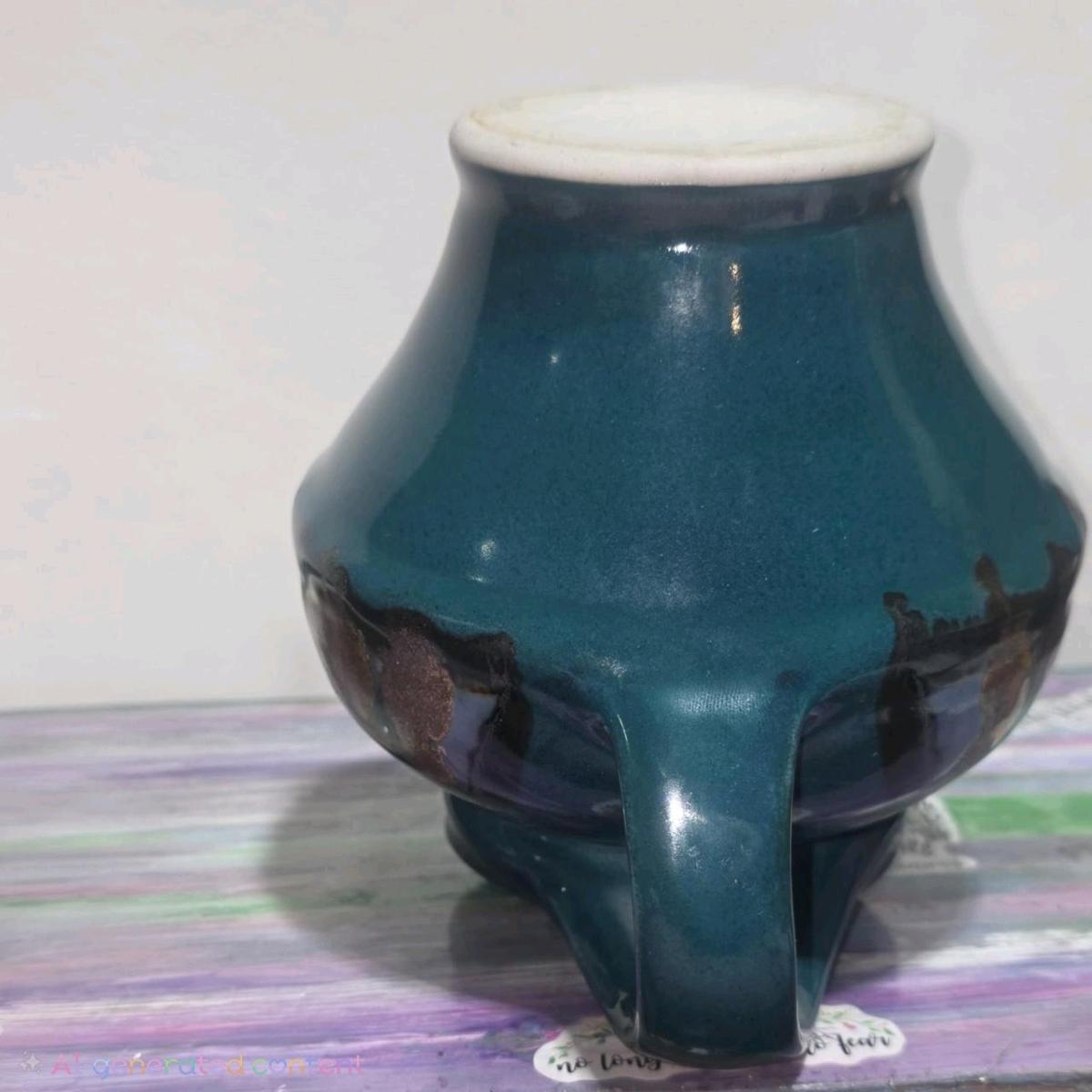 Vintage Colin Gorry Seagrove NC Studio Art Pottery  Pitcher - Hamilton, Michigan - FleaMarketBay
