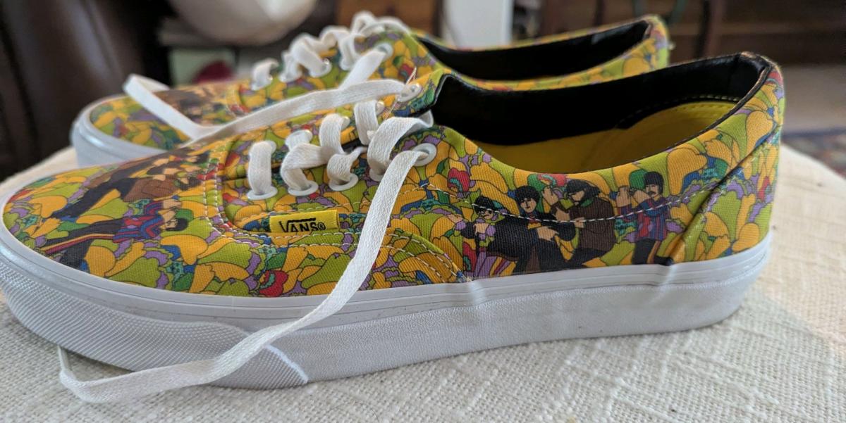 Vans X Beatles Yellow Submarine Sneakers - Northfield, New Jersey - FleaMarketBay