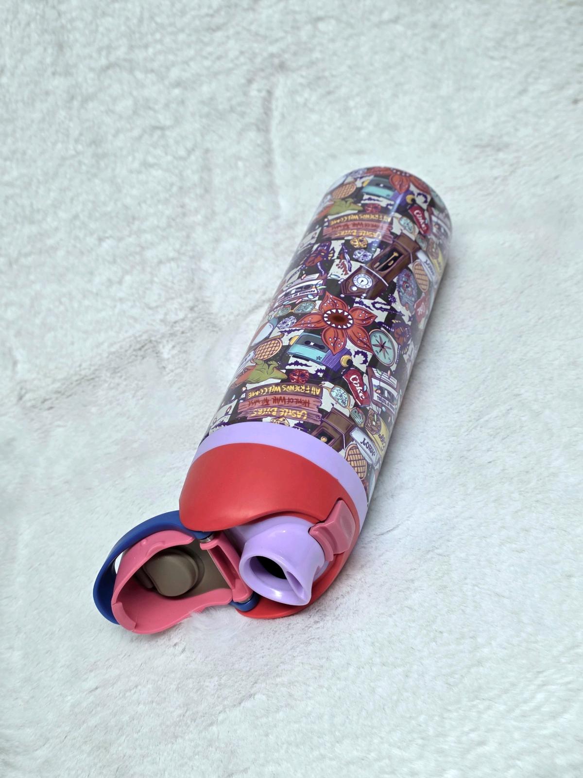 Stranger Things Water Bottle - Chesterton, Indiana - FleaMarketBay