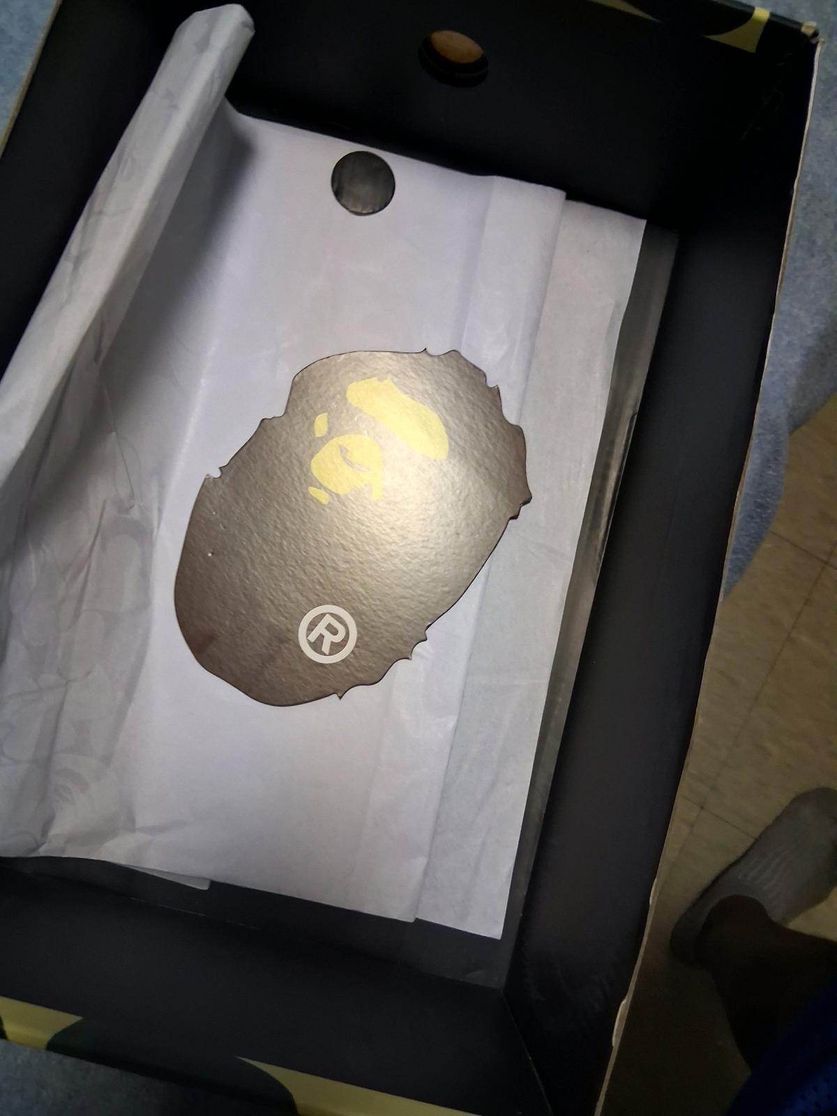 Bape White LowGray white shoes - Pawtucket, Rhode Island - FleaMarketBay