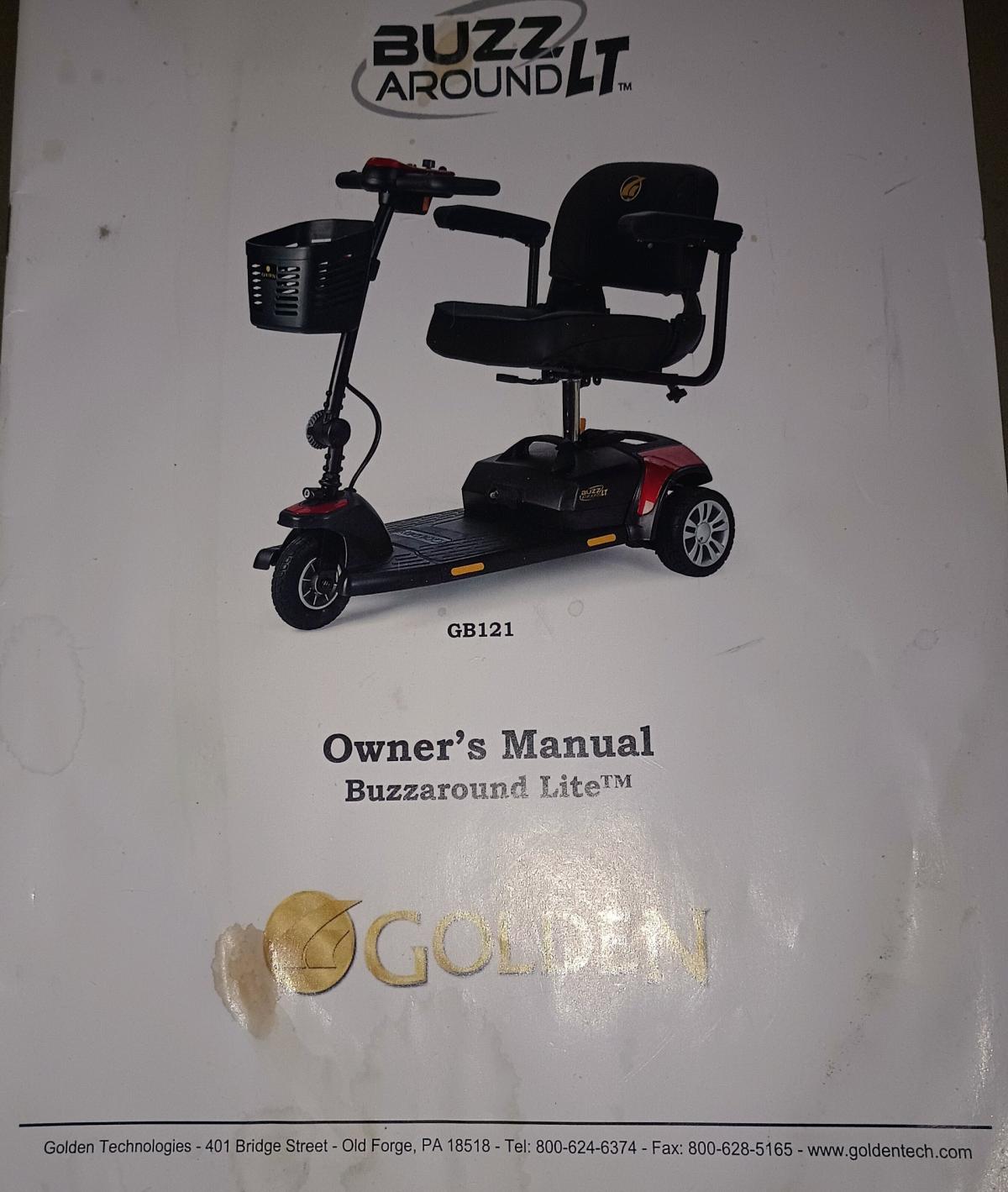 3 wheel Electric Mobile Scooter - Bronx, New York - FleaMarketBay