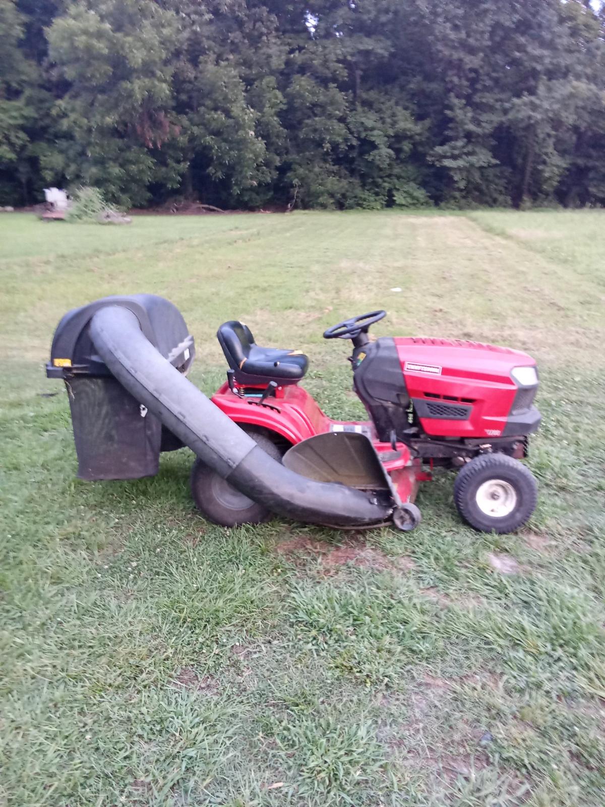 Craftsman t12000 riding mower needs electrical work - Goldsboro, North Carolina - FleaMarketBay
