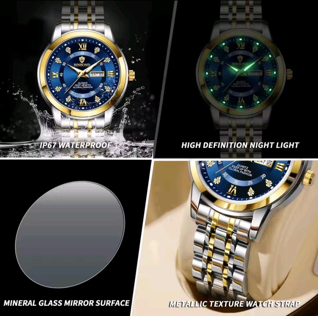 binbond reloj de lujo de mujer - Lewisville, Texas - FleaMarketBay