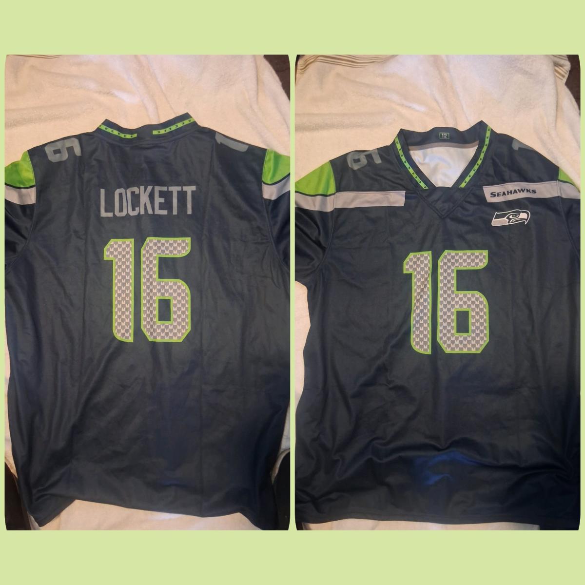 Seattle Seahawks Home Jersey - Bremerton, Washington - FleaMarketBay