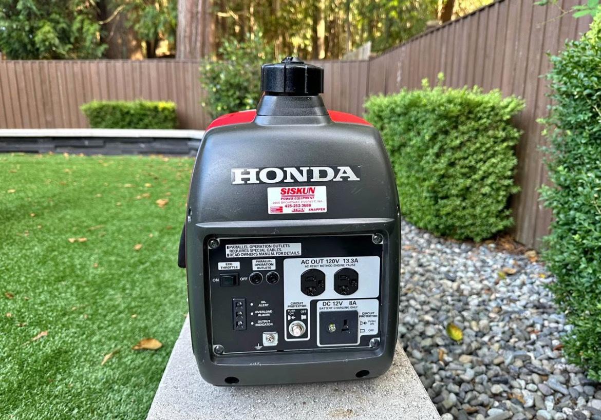 Honda generator - Albion, Idaho - FleaMarketBay