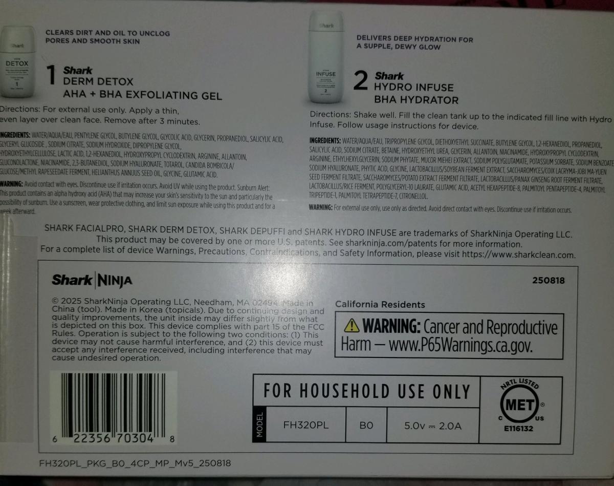 shark pro glow personal at home facial system - Auburn, Washington - FleaMarketBay