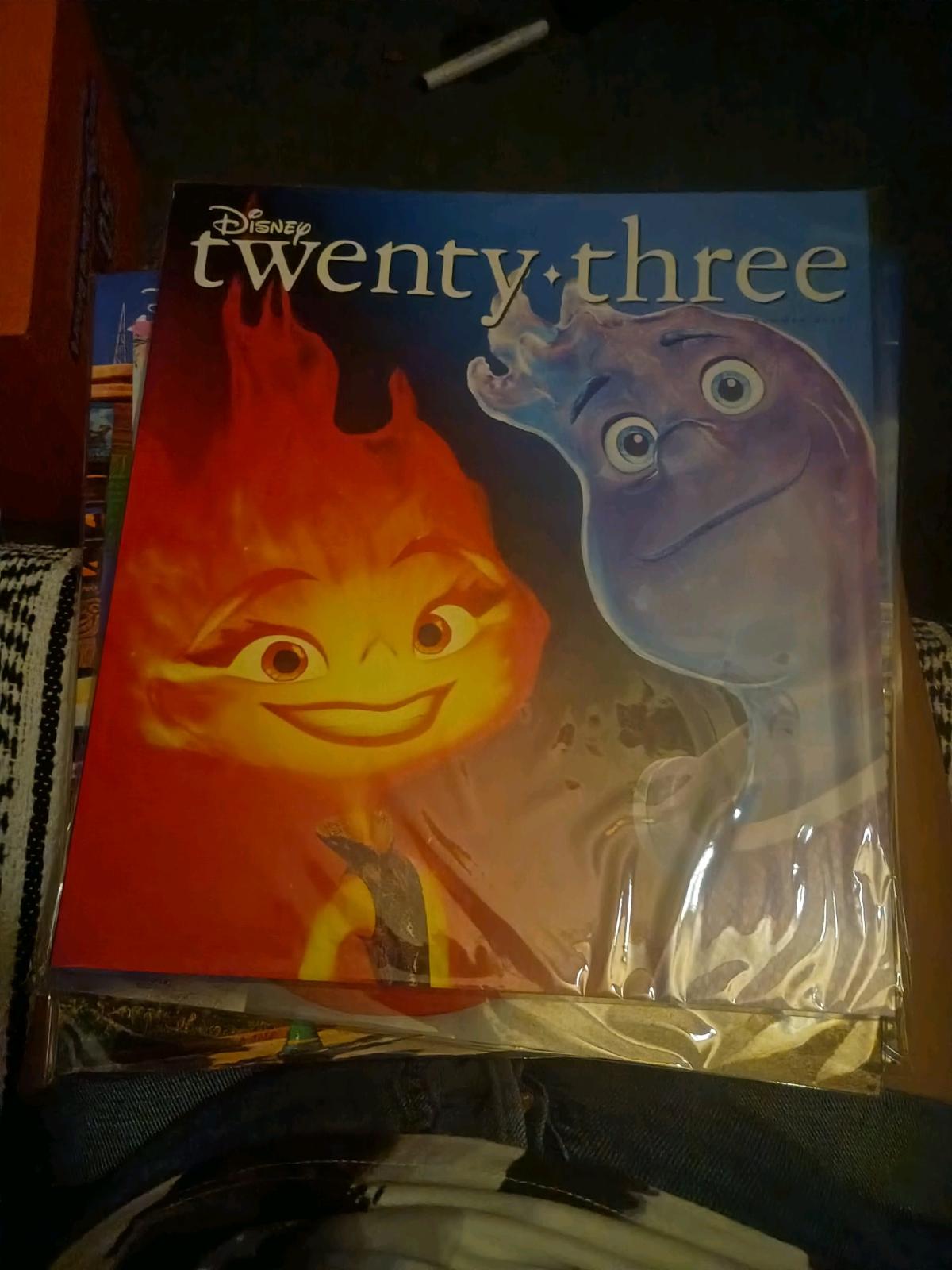 D23 magazines 14 in all 20 each all brand new - Ontario, California - FleaMarketBay
