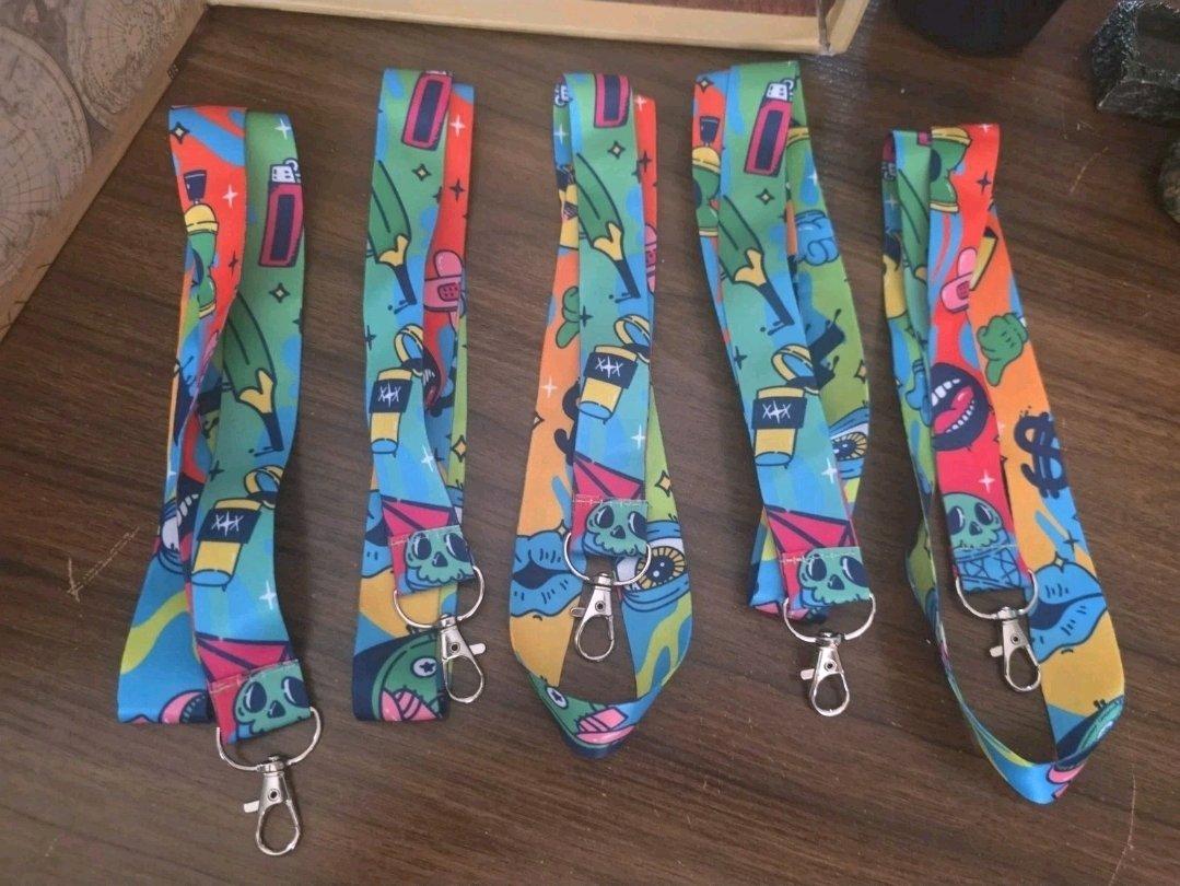 Lanyard set 5 metal hook  185 inches V1 - Orem, Utah - FleaMarketBay