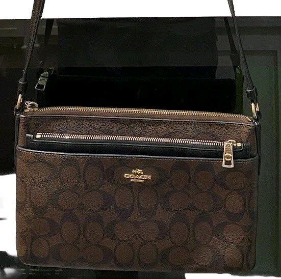 Coach COACH Signature F58316 Bag Shoulder Womens - Buffalo, New York - FleaMarketBay